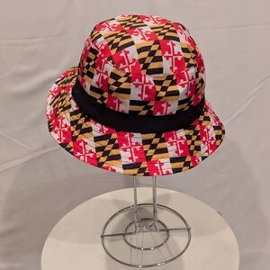 Colorful Kids Patterned Bucket Hat
